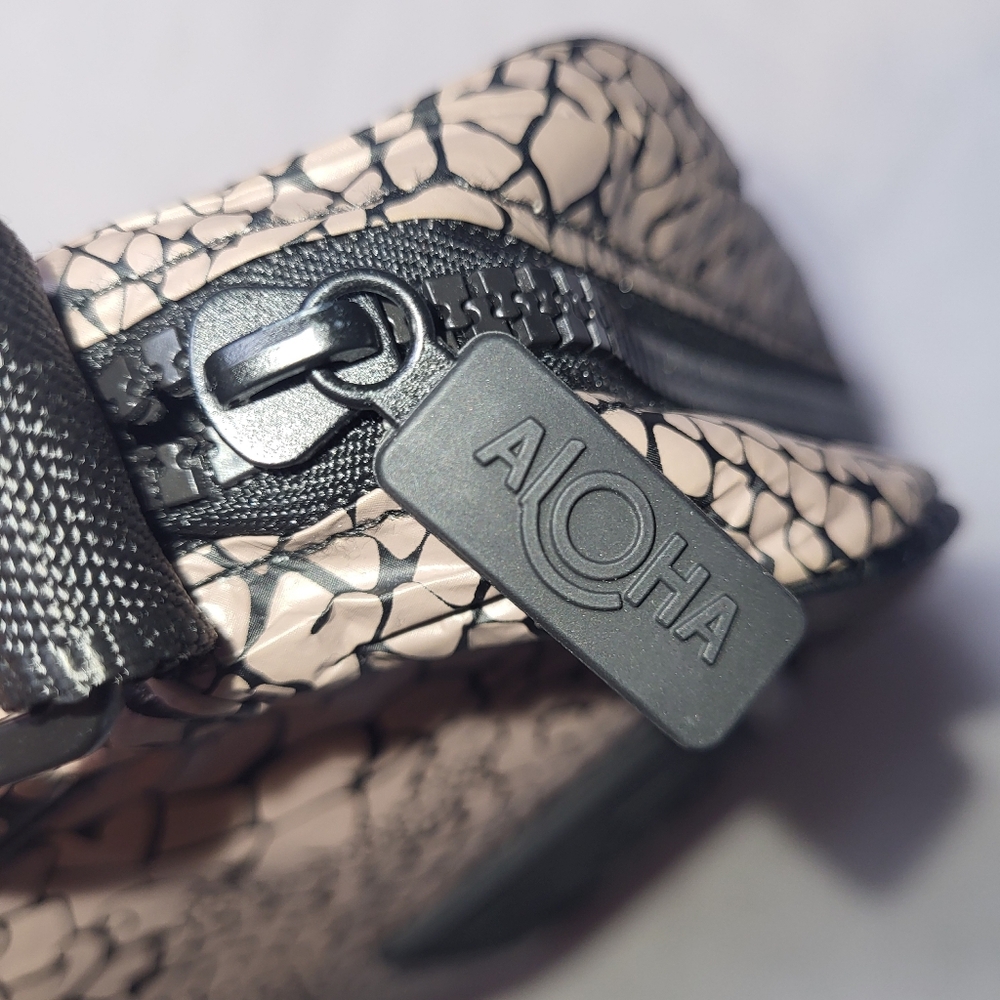 Aloha Collection Le Tour Python Espresso Black Cr… - image 8